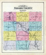 County Outline, Neosho County 1906